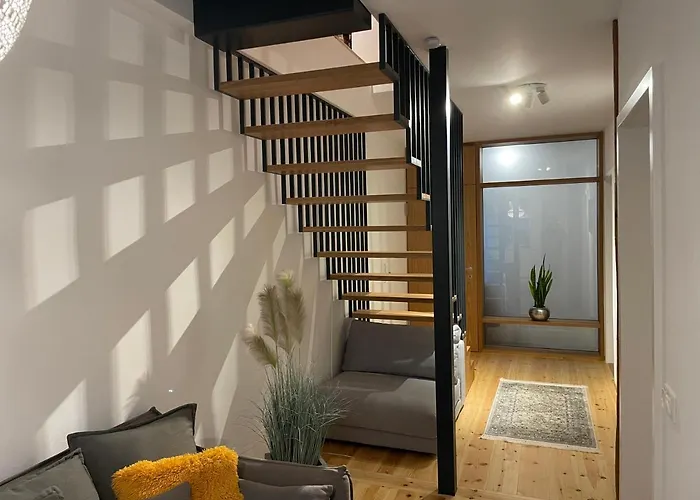 Voh Super Exklusives Loft, Zentral, Smart-tv, Parkplatz Appartement